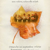 Héloïse | Concert d'automne