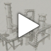 Usine chimique